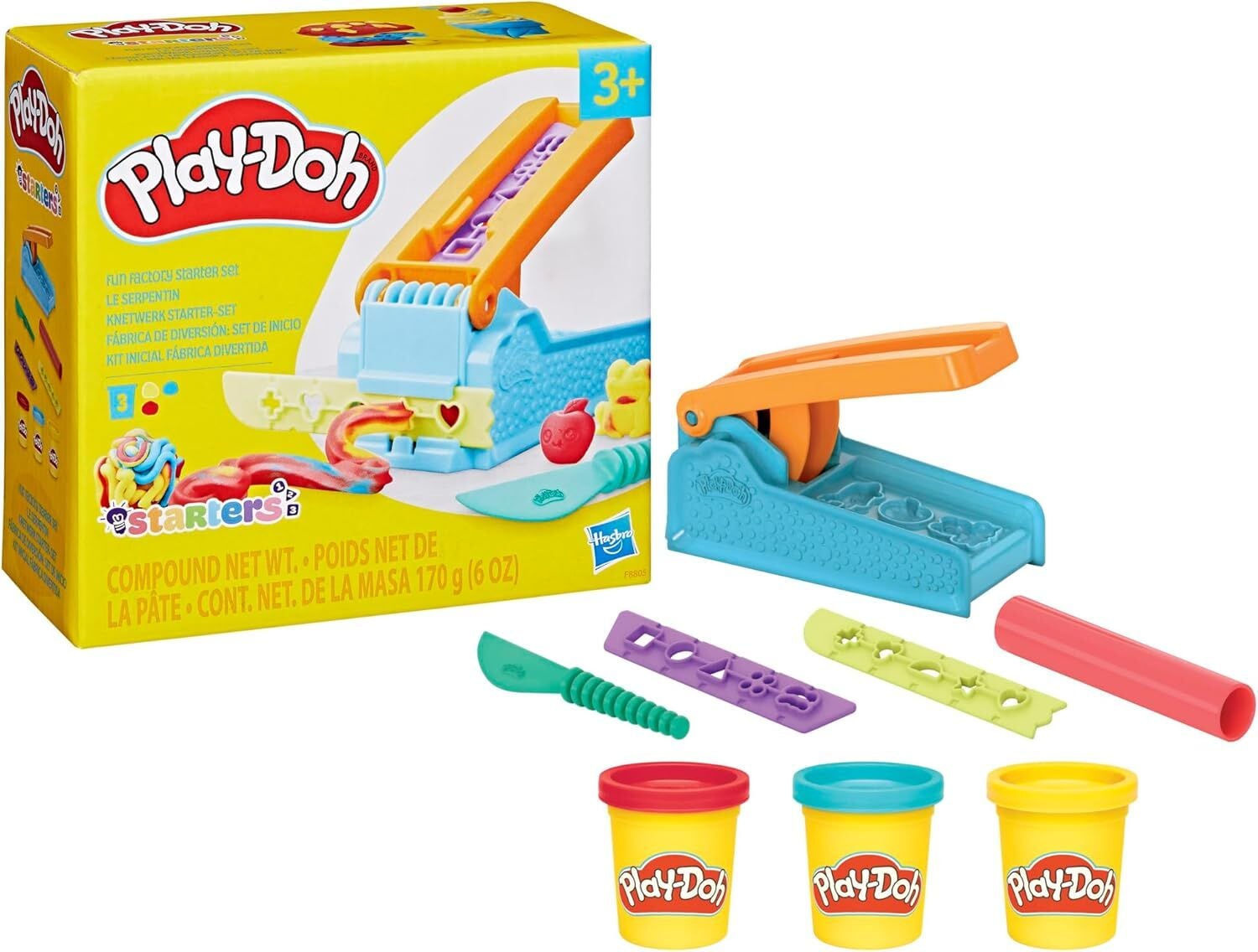 Play-Doh Mini Eğlence Fabrikası Başlangı Seti