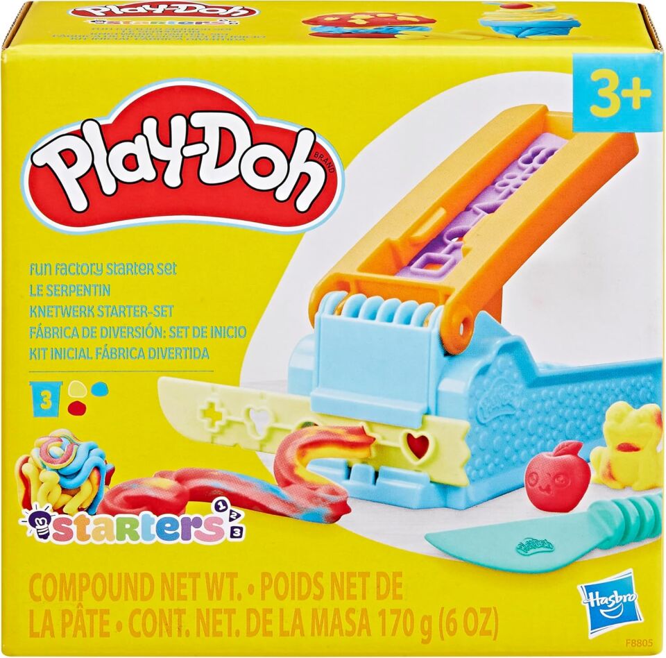 Play-Doh Mini Eğlence Fabrikası Başlangı Seti