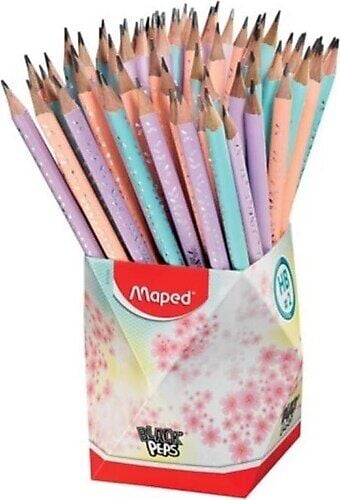 Maped Kurşun Kalem Silgili Pastel Renkli Hb12