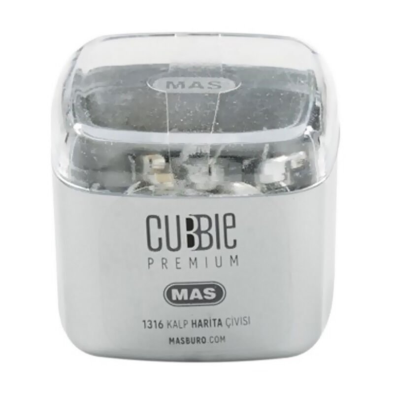 Mas Cubbie Premium Top Harita Çivisi Silver