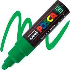 Uni Posca 4.5-5.5 Su Bazlı Poster Markörü Yeşil