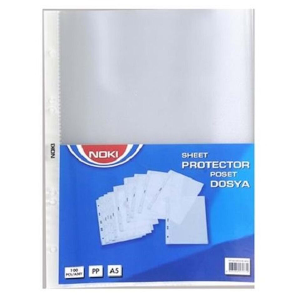 Noki Poşet Dosya A5 100 Lü