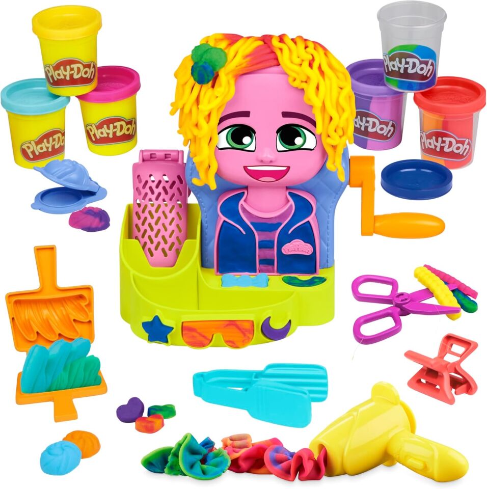 Playdoh Renkli Kuaför Salonu