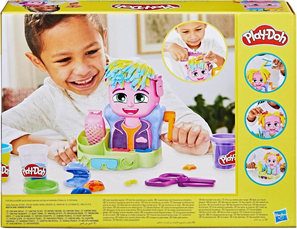Playdoh Renkli Kuaför Salonu