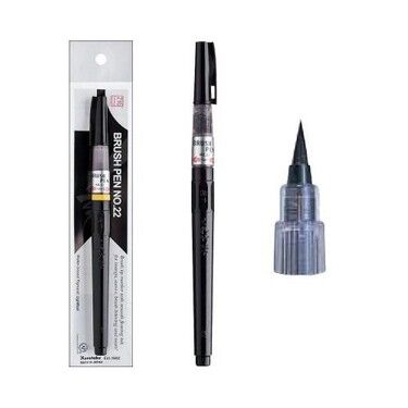 Zig Mangaka Brush Pen Siyah No:22 Cndm150-22S