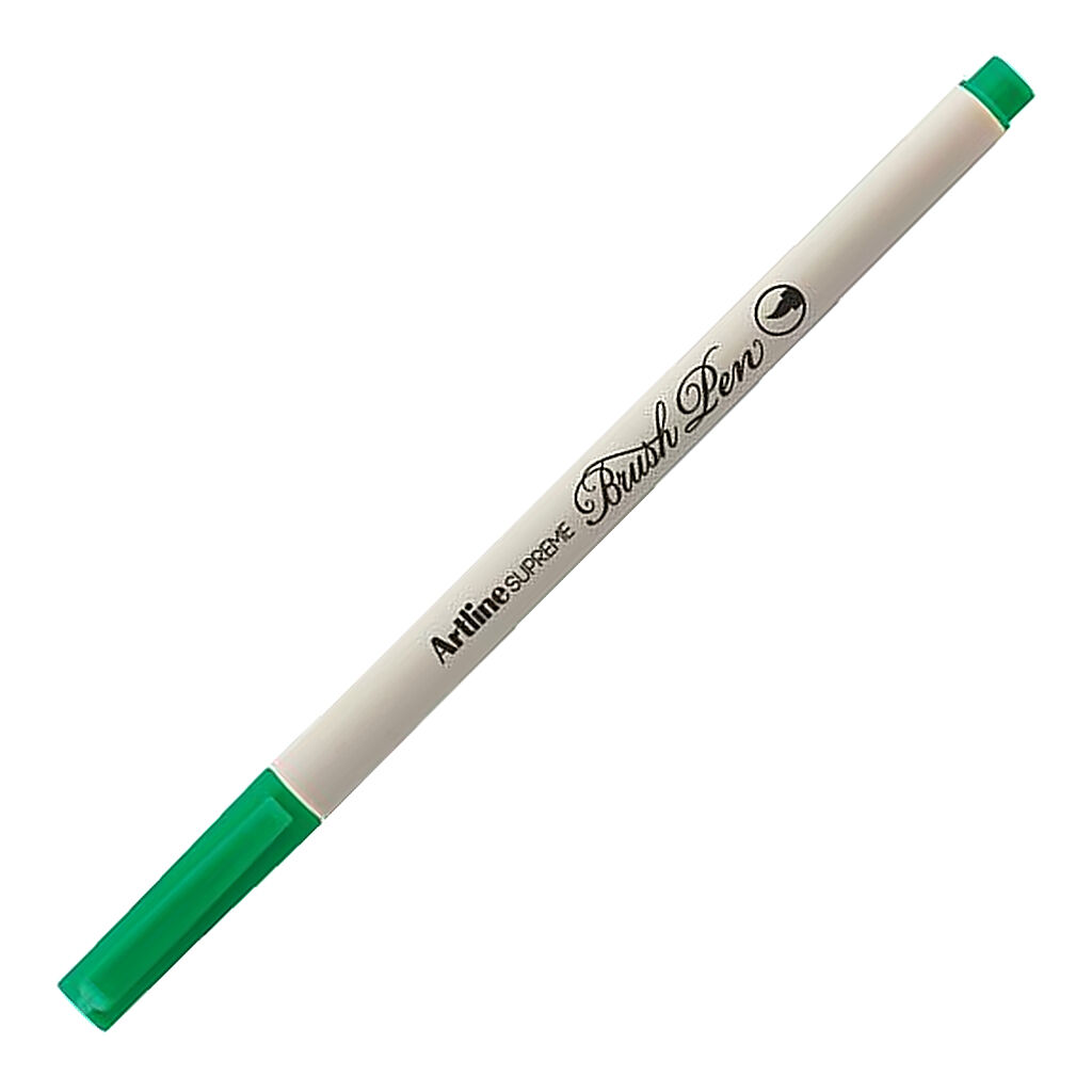 Artline Supreme Brush Uçlu Kalem Yeşil