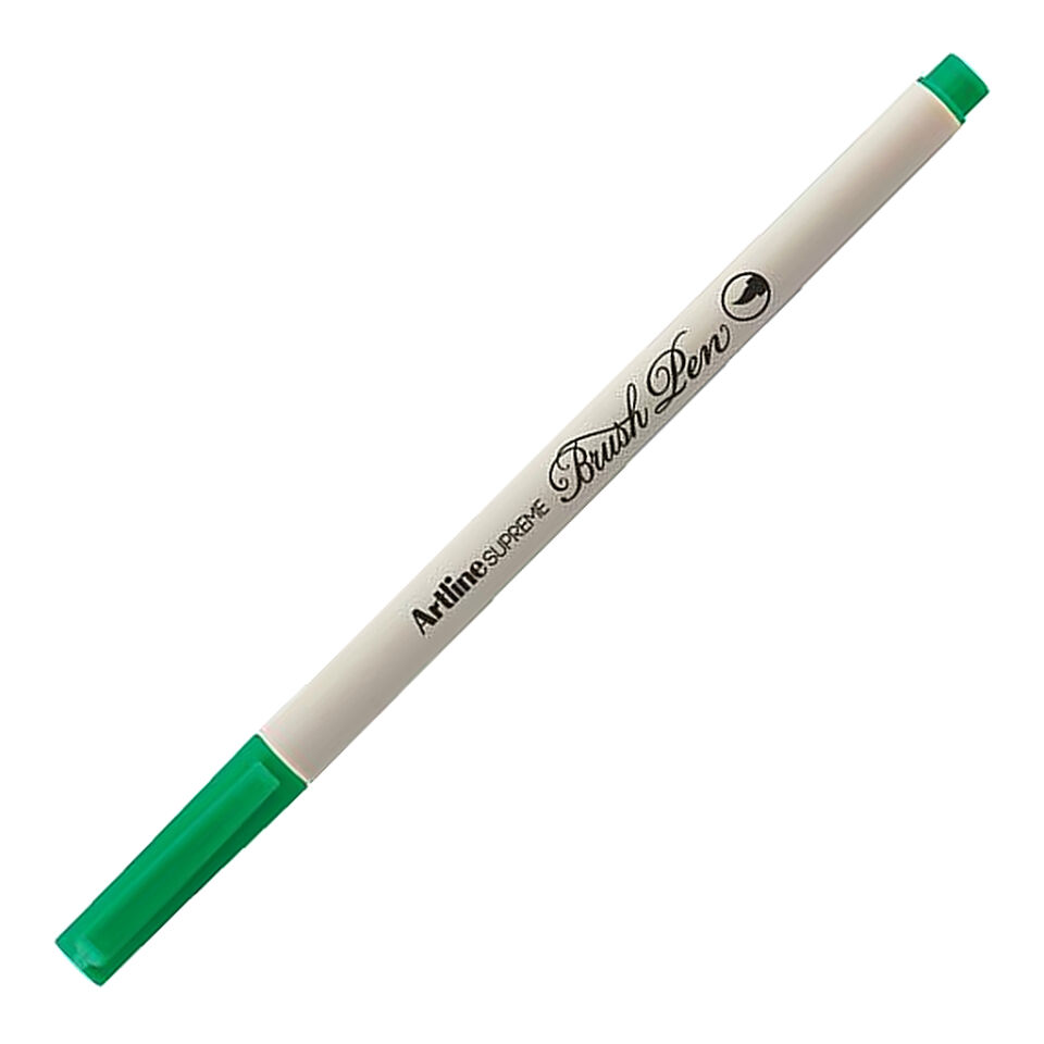 Artline Supreme Brush Uçlu Kalem Yeşil