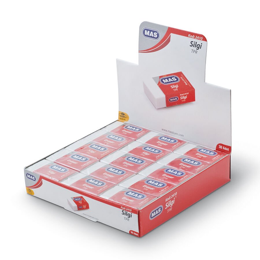 Mas Plastik Silgi Küçük Boy Lüks Ambalajlı