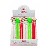 Taros Unick Color Yılbaşı Işıklı Jel Kalem