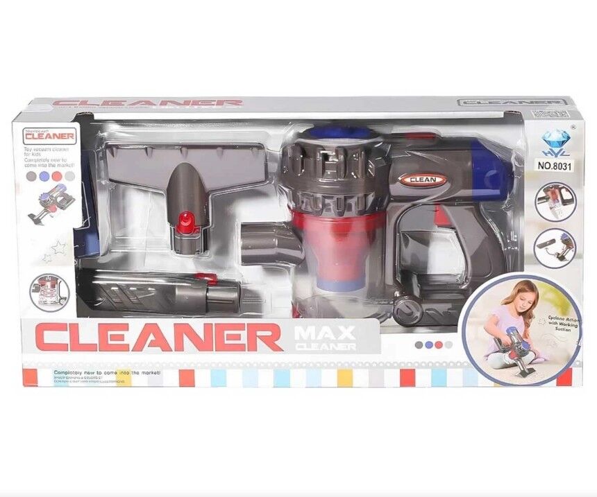 Can Toys Elektrik Süpürgesi