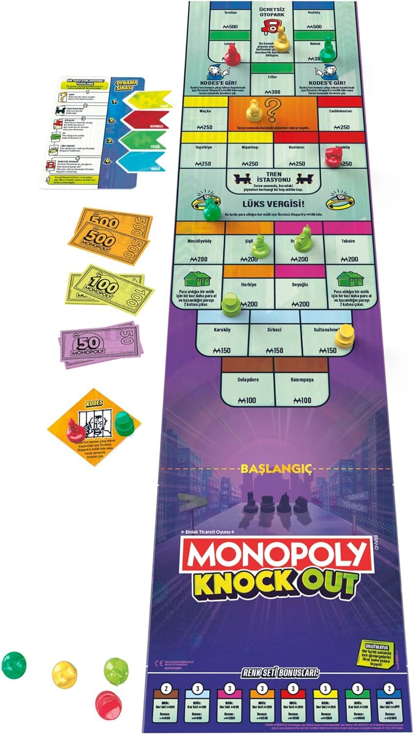Monopoly Knockout