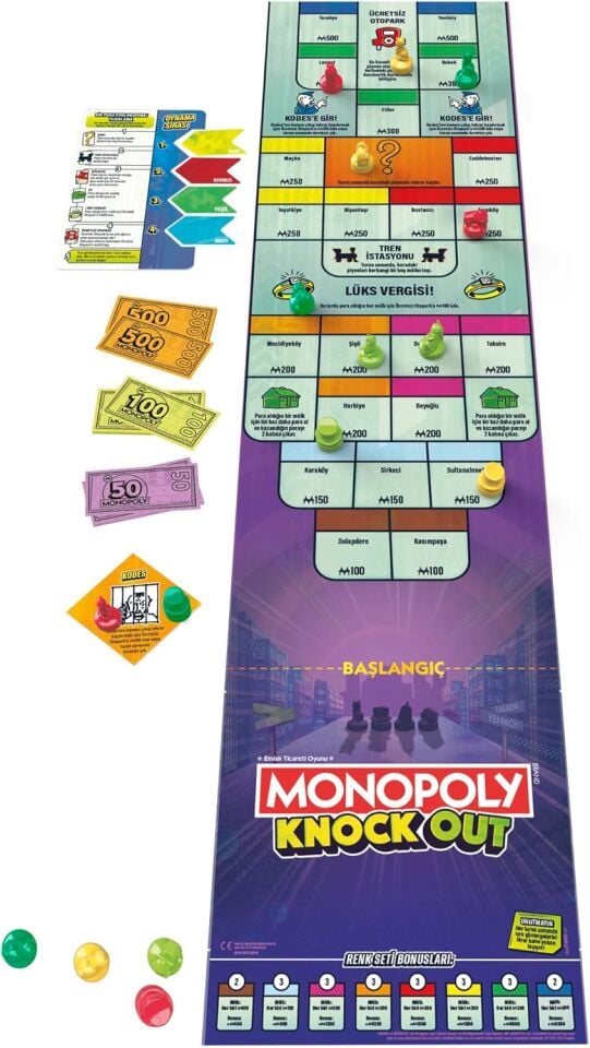 Monopoly Knockout