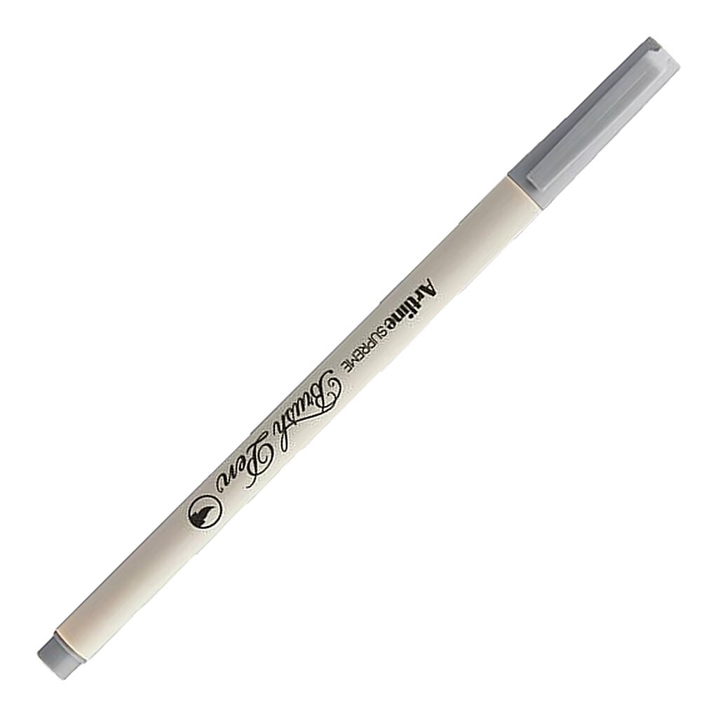 Artline Supreme Brush Uçlu Kalem Gri