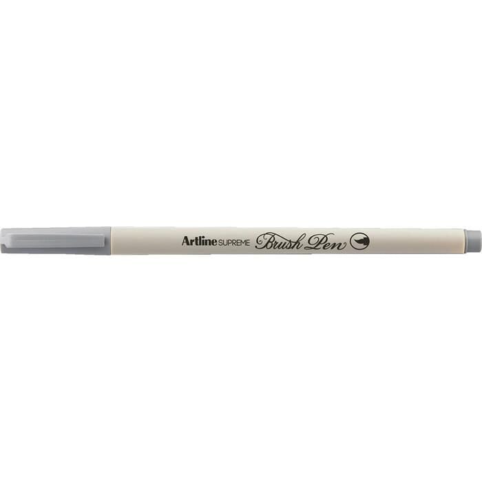 Artline Supreme Brush Uçlu Kalem Gri