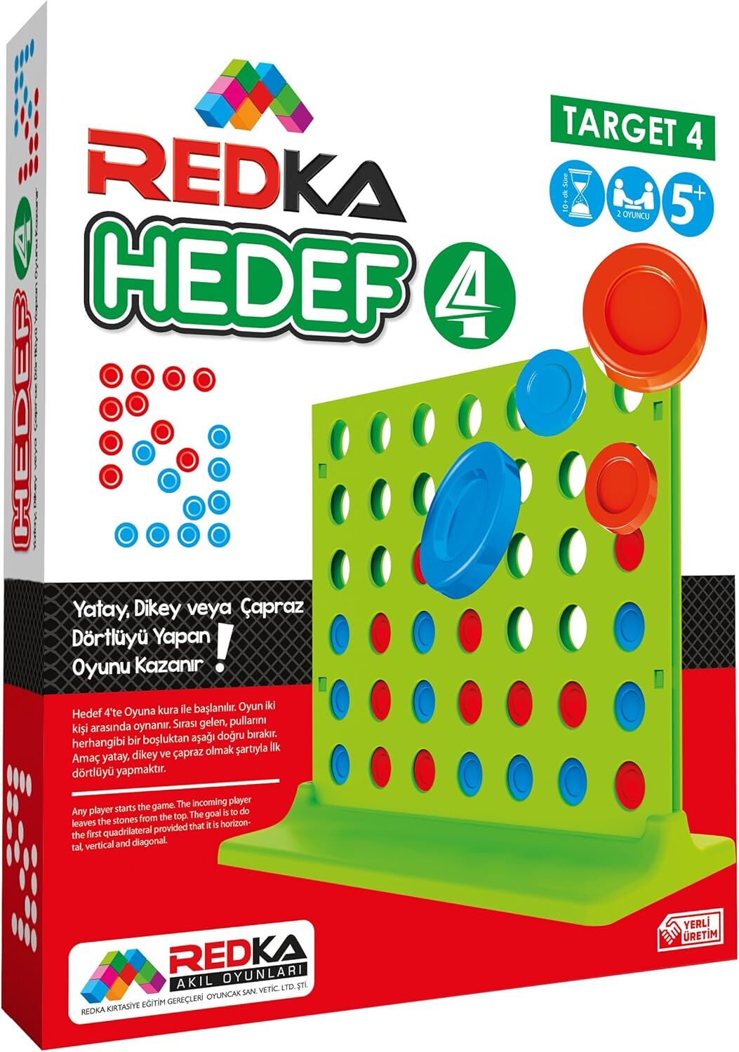 Redka Hedef 4