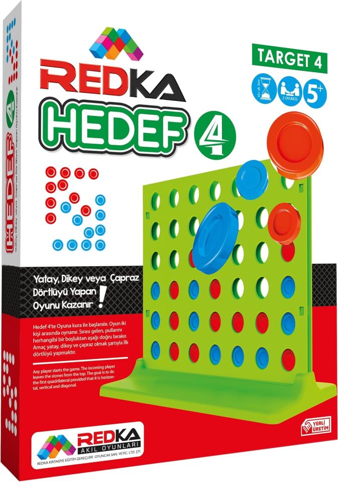 Redka Hedef 4