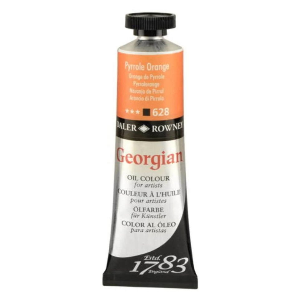Daler Rowney Georgian Yağlı Boya Goc 38 Ml Pyrrole Orange