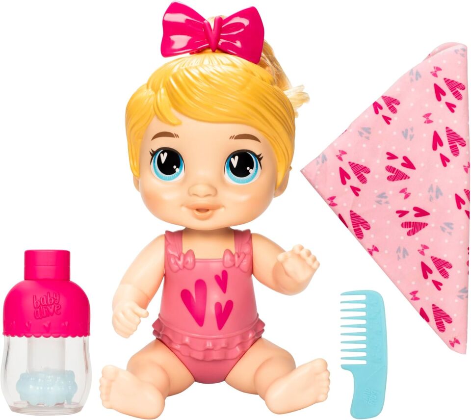 Baby Alive Bebeğimle Şampuan Eğlencesi Sarışın