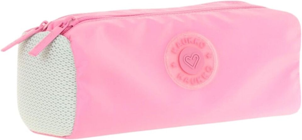 Kaukko Holiday Dual Kalem Çantası Pink