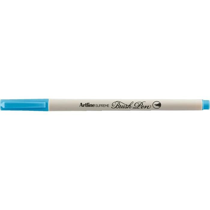 Artline Supreme Brush Uçlu Kalem Açık Mavi