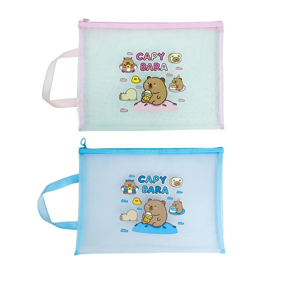 Taros Unick Color Capybara A4 Saplı File Dosya