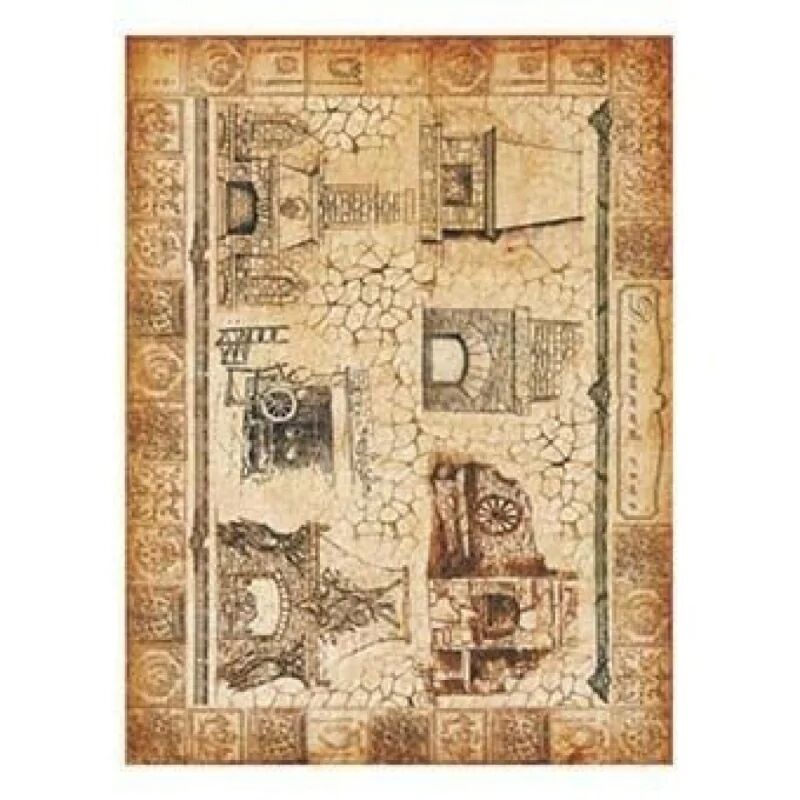 Cadence Pirinç Kağıt Model 18 30x42