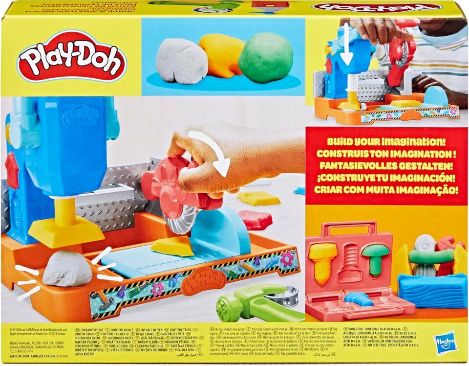 Playdoh Stamp N Saw Tool Bench