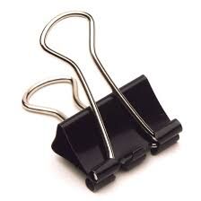 Mas Omega Çelik Kıskaç Düzine Siyah 32 Mm