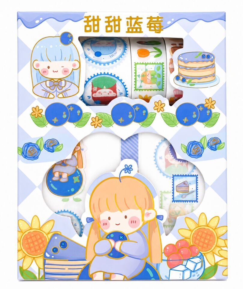 Taros Unick Color Sweet Girl Sticker