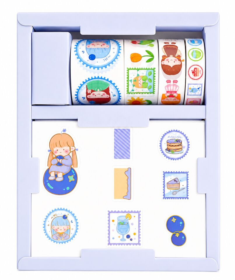 Taros Unick Color Sweet Girl Sticker