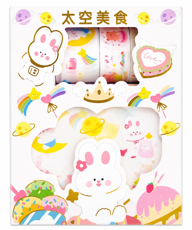 Taros Unick Color Sweet Girl Sticker
