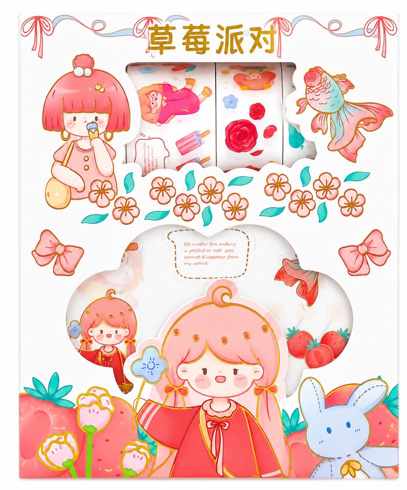 Taros Unick Color Sweet Girl Sticker