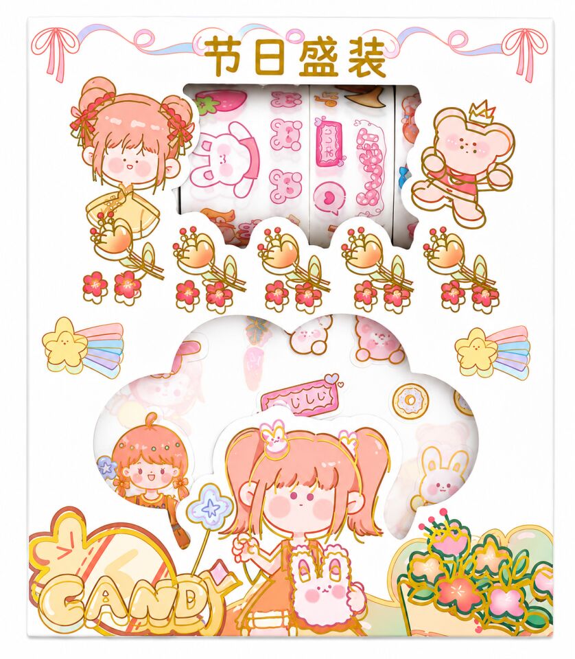 Taros Unick Color Sweet Girl Sticker