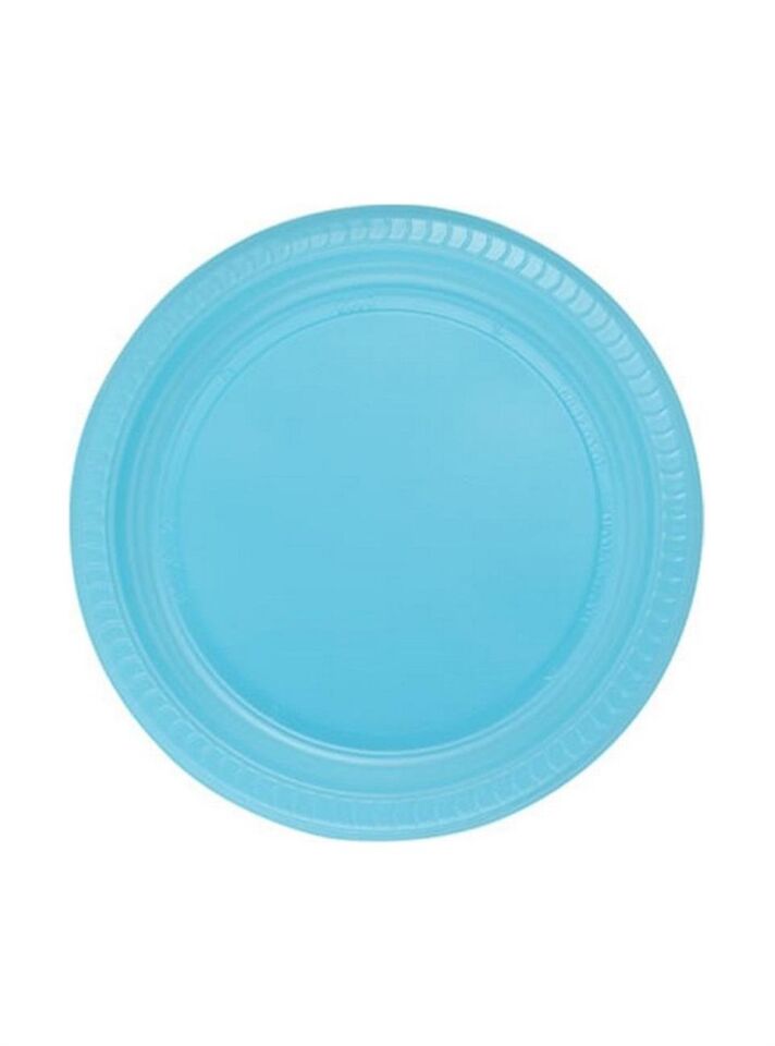 Astaş Parti Dreams Tabak 25 Li Ucuk Mavi