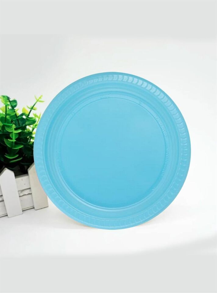 Astaş Parti Dreams Tabak 25 Li Ucuk Mavi