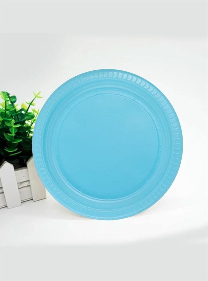 Astaş Parti Dreams Tabak 25 Li Ucuk Mavi