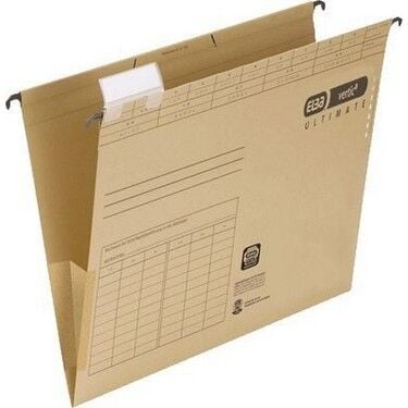 Elba Askılı Dosya Vertic Kraft Körüklü (85443)