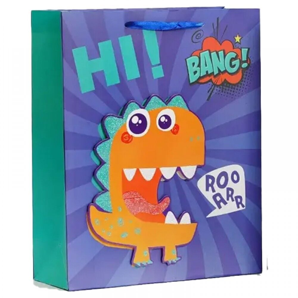 Taros Unick Color Orta Boy Timsah Hediye Poşeti