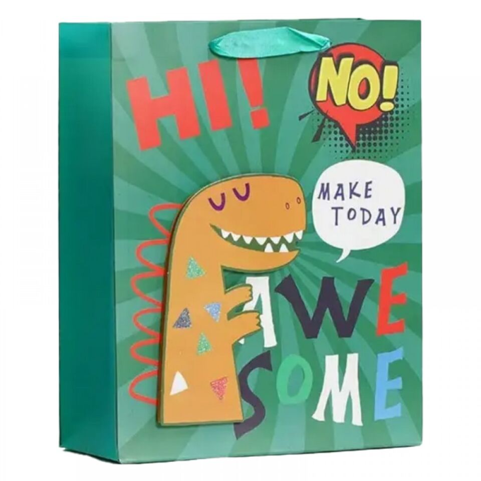 Taros Unick Color Orta Boy Timsah Hediye Poşeti