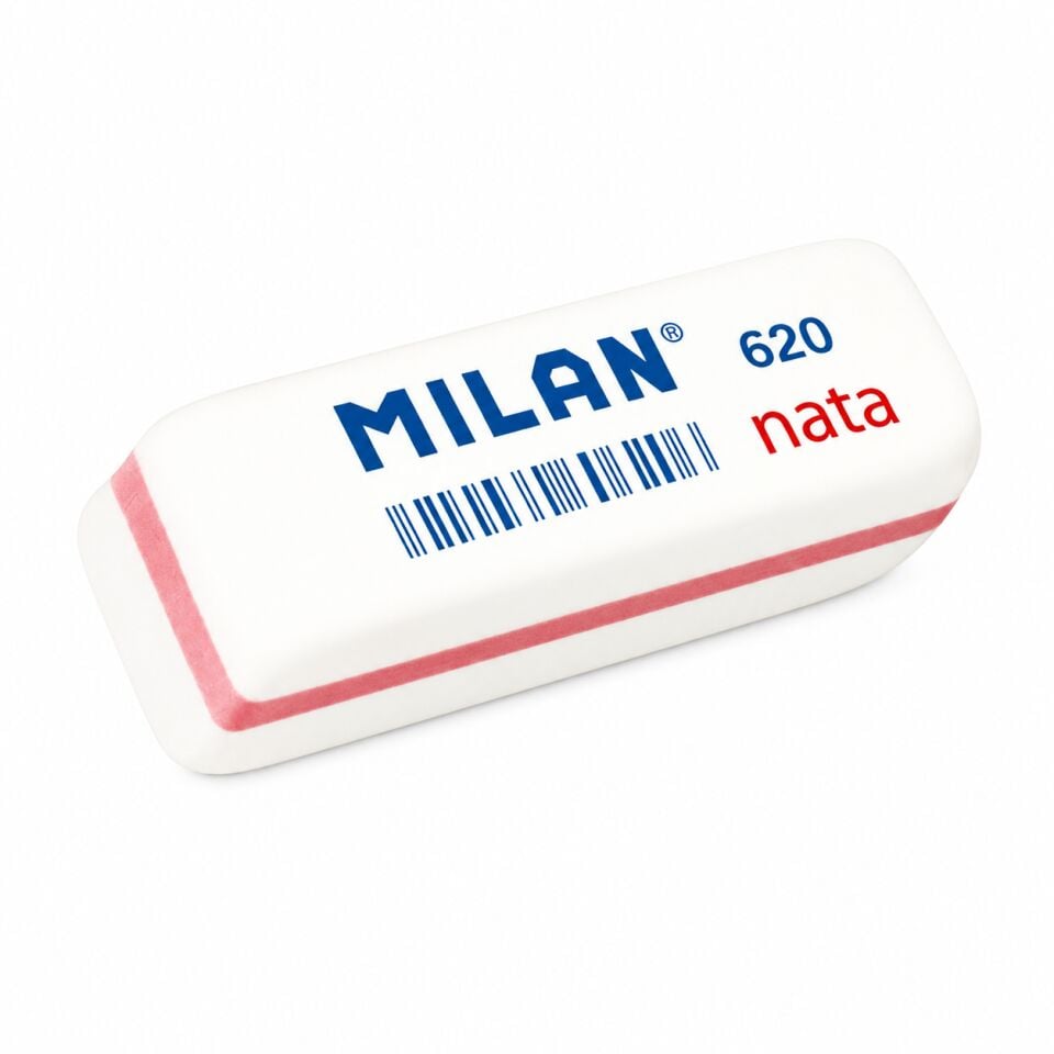 Milan Nata Yumuşak Plastik Silgi