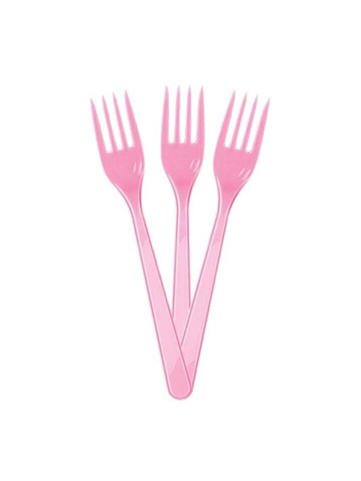 Astaş Parti Dreams Çatal 25 Li Pembe