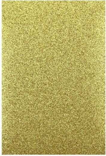 Alex Fon Kartonu Simli 50x70 Cm Altın