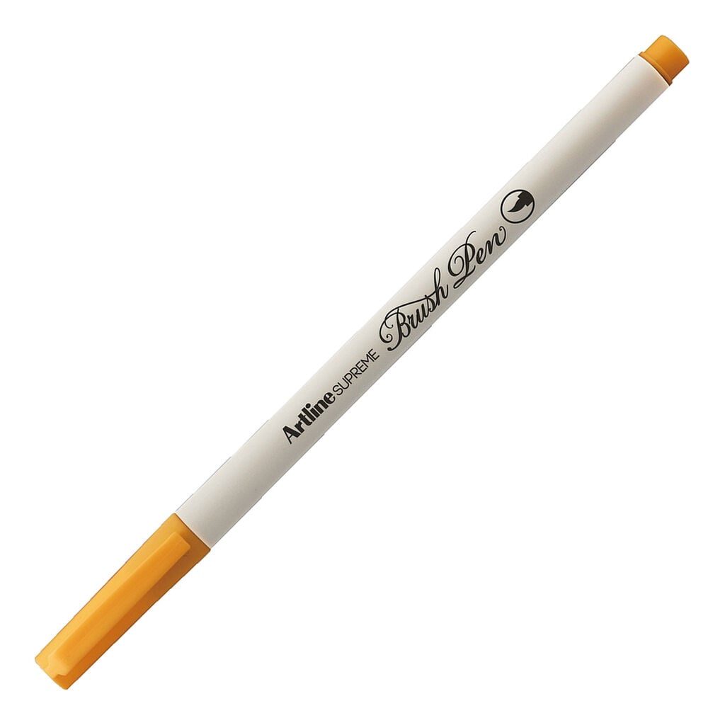 Artline Supreme Brush Uçlu Kalem Turuncu