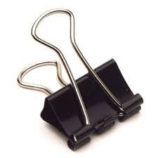 Mas Omega Çelik Kıskaç Düzine Siyah 51 Mm