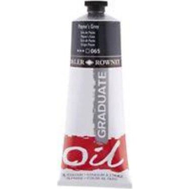 Daler Rowney Graduate Yağlı Boya Grad Oil 200 Ml Payne'S Grey