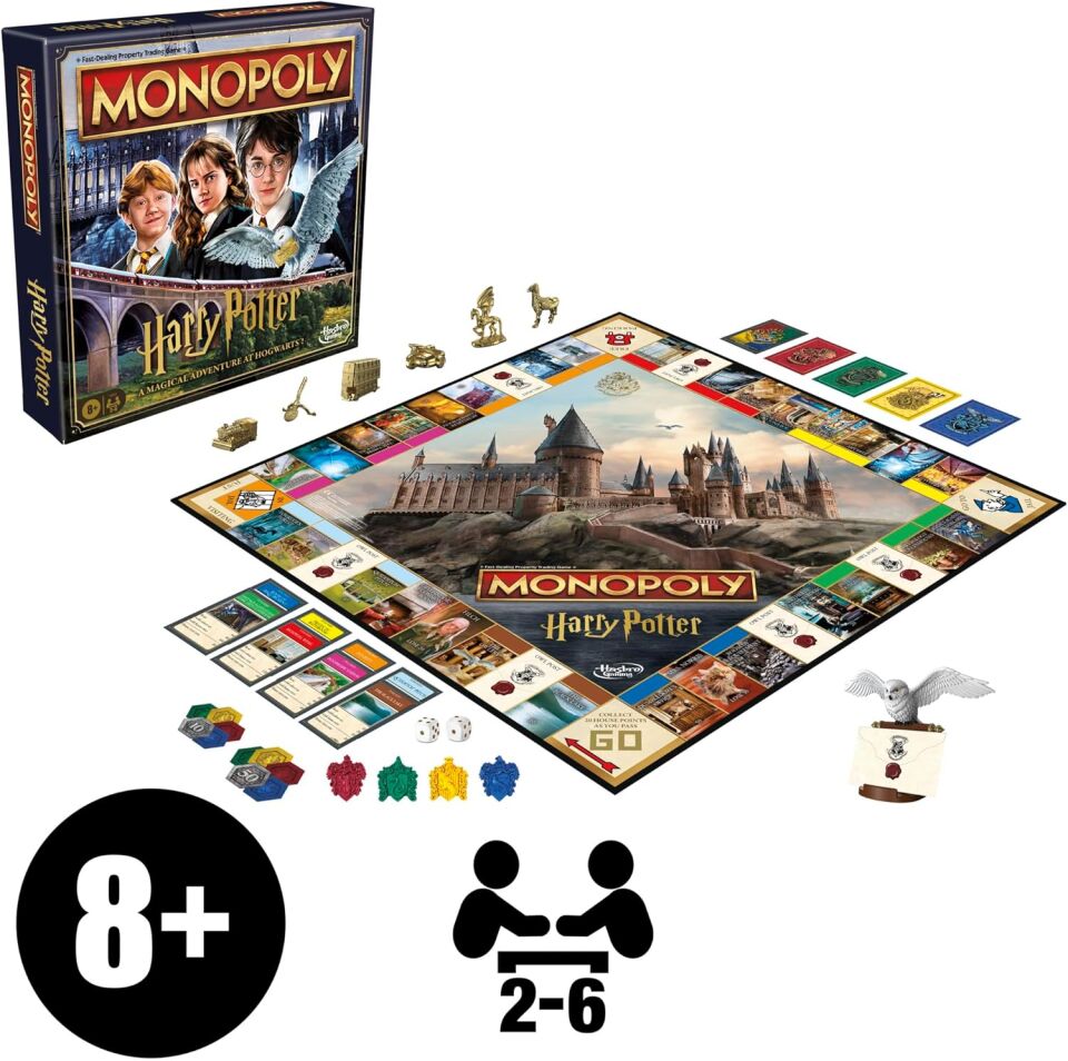 Monopoly Harry Potter