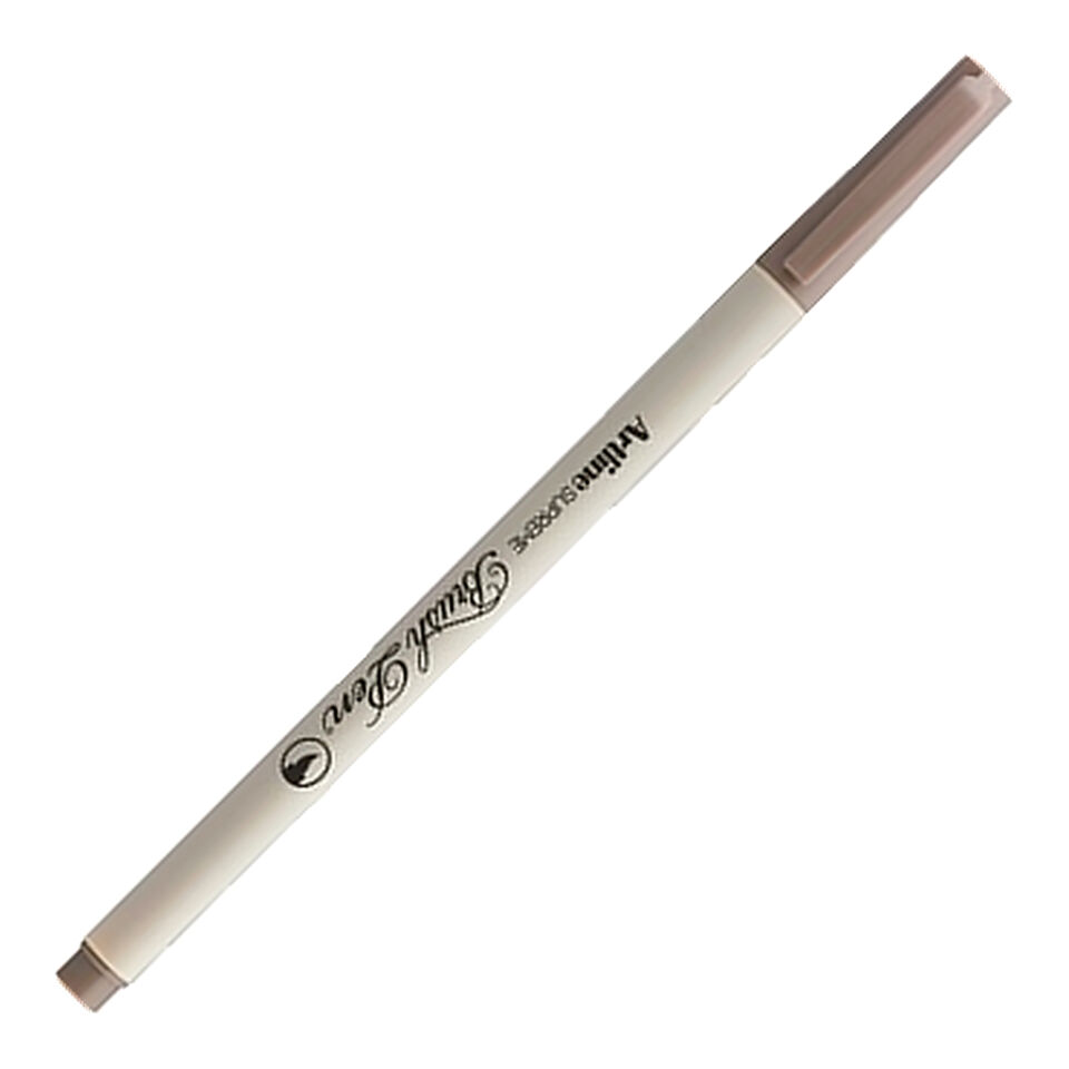 Artline Supreme Brush Uçlu Kalem Pastel Kahve