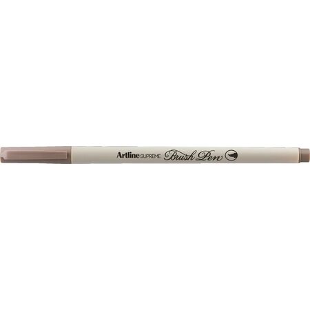 Artline Supreme Brush Uçlu Kalem Pastel Kahve