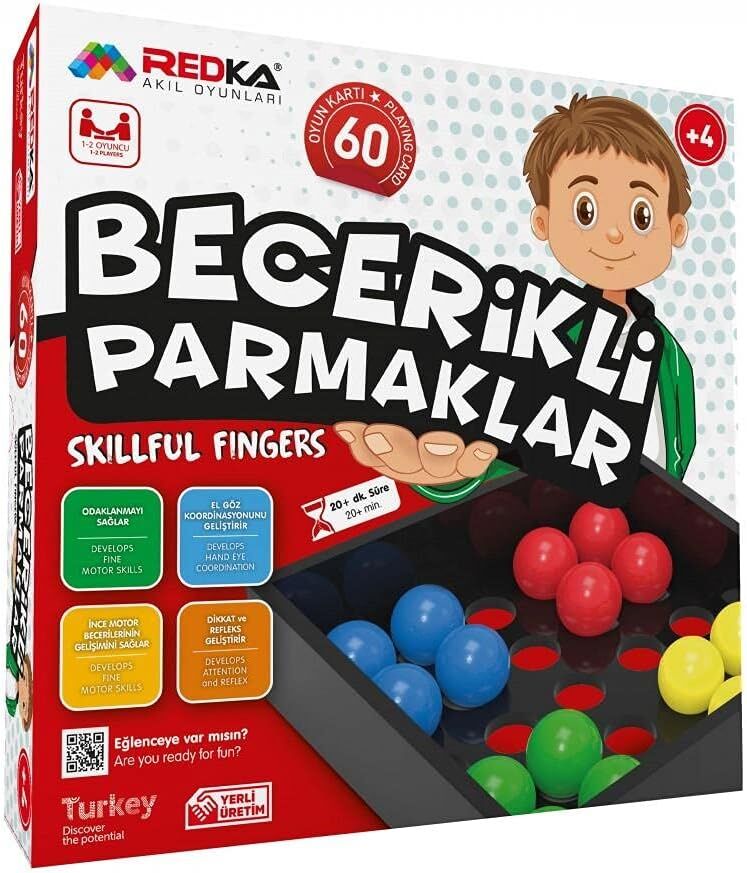 Redka Becerikli Parmaklar