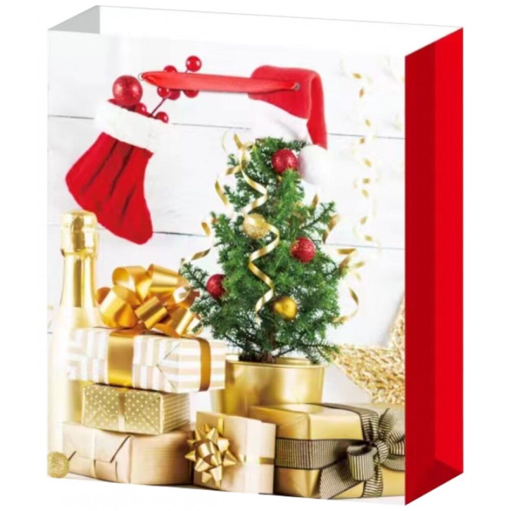 Taros Unick Color Büyük Boy Yılbaşı Hediye Poşeti